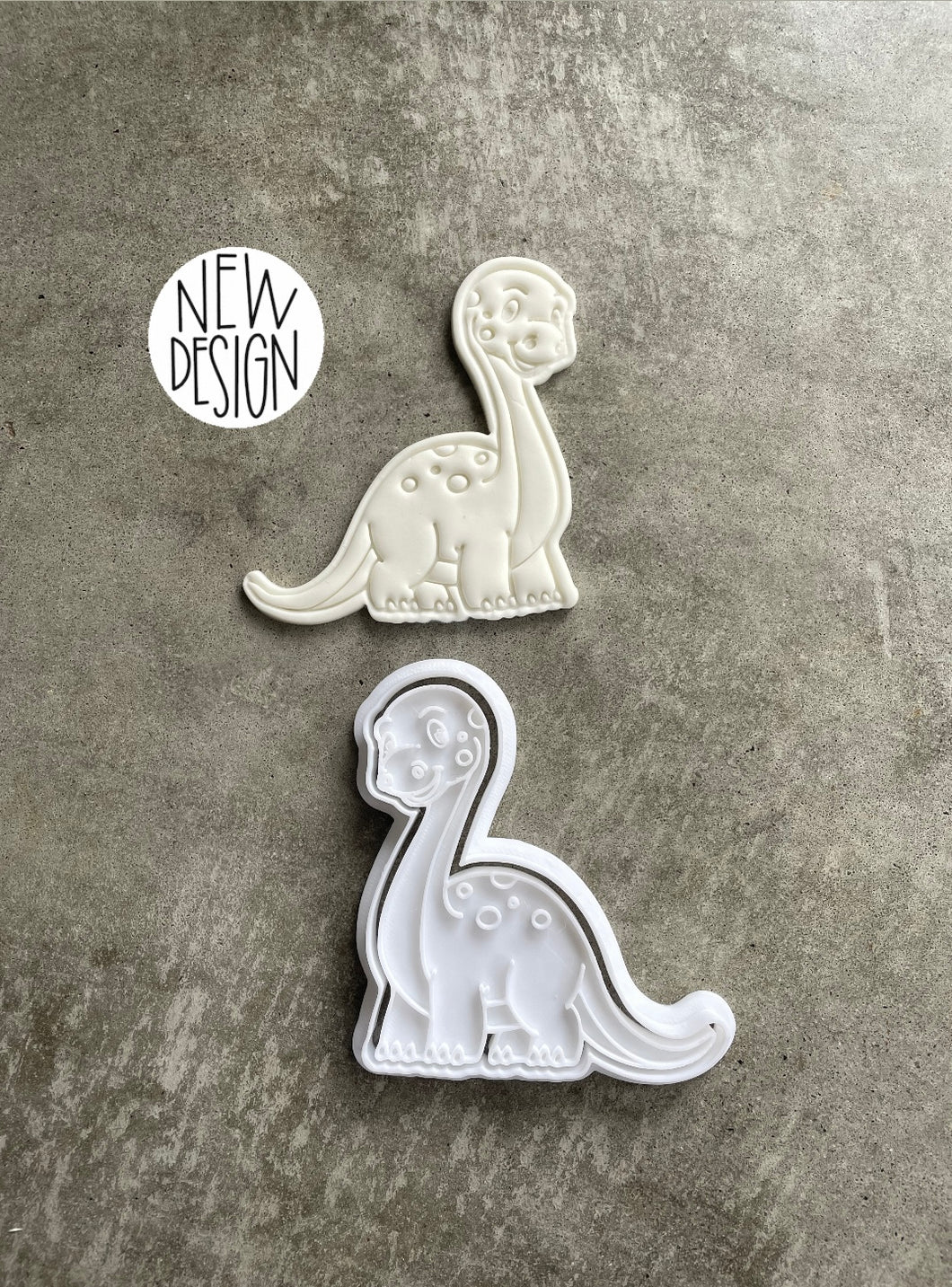 Dinosaur 2 Cookie Cutter