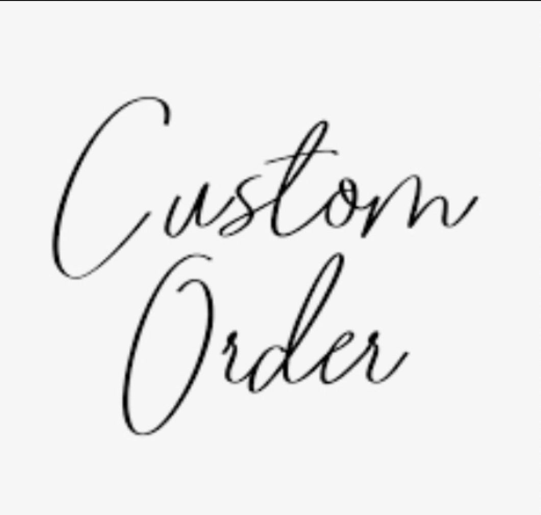 Custom order Anu