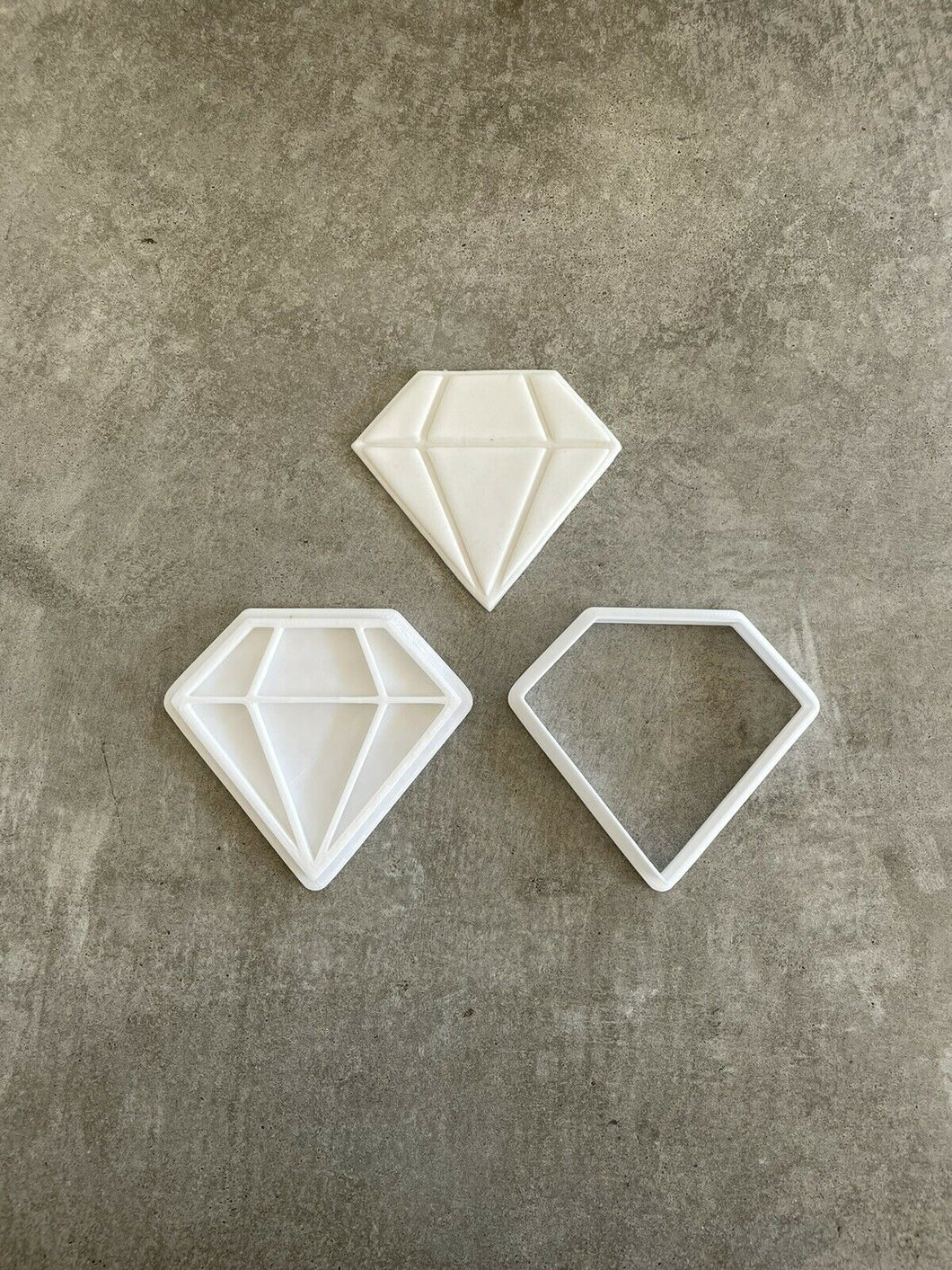 Diamond Cookie Cutter