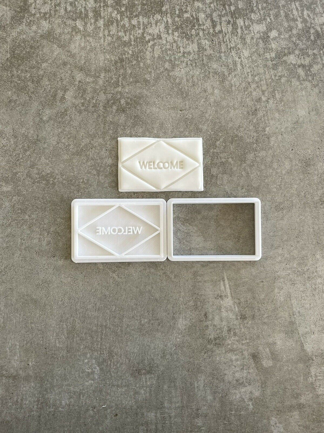 Welcome Door Mat