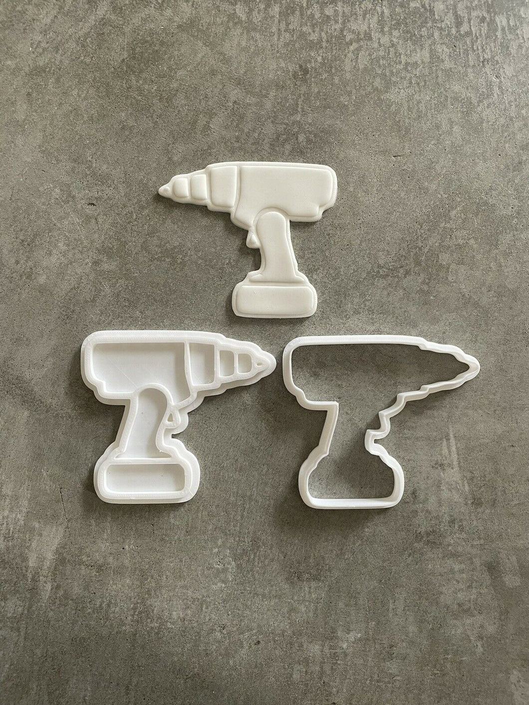 Father’s Day - Drill Cookie Cutter