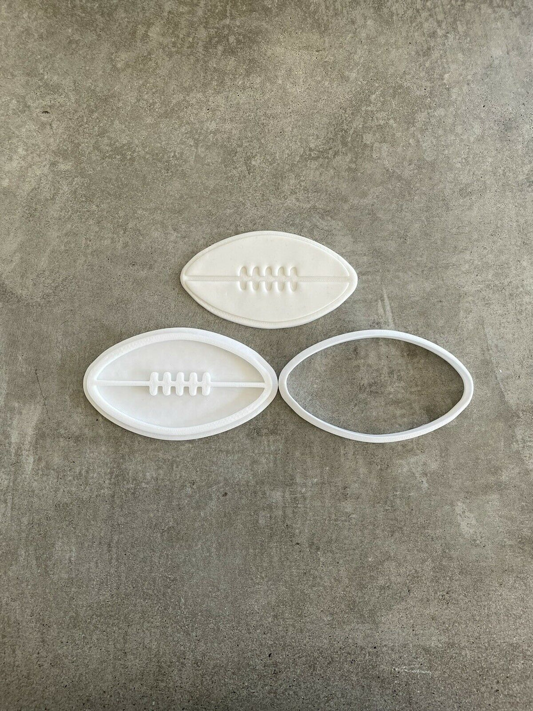 Football Cookie Cutter