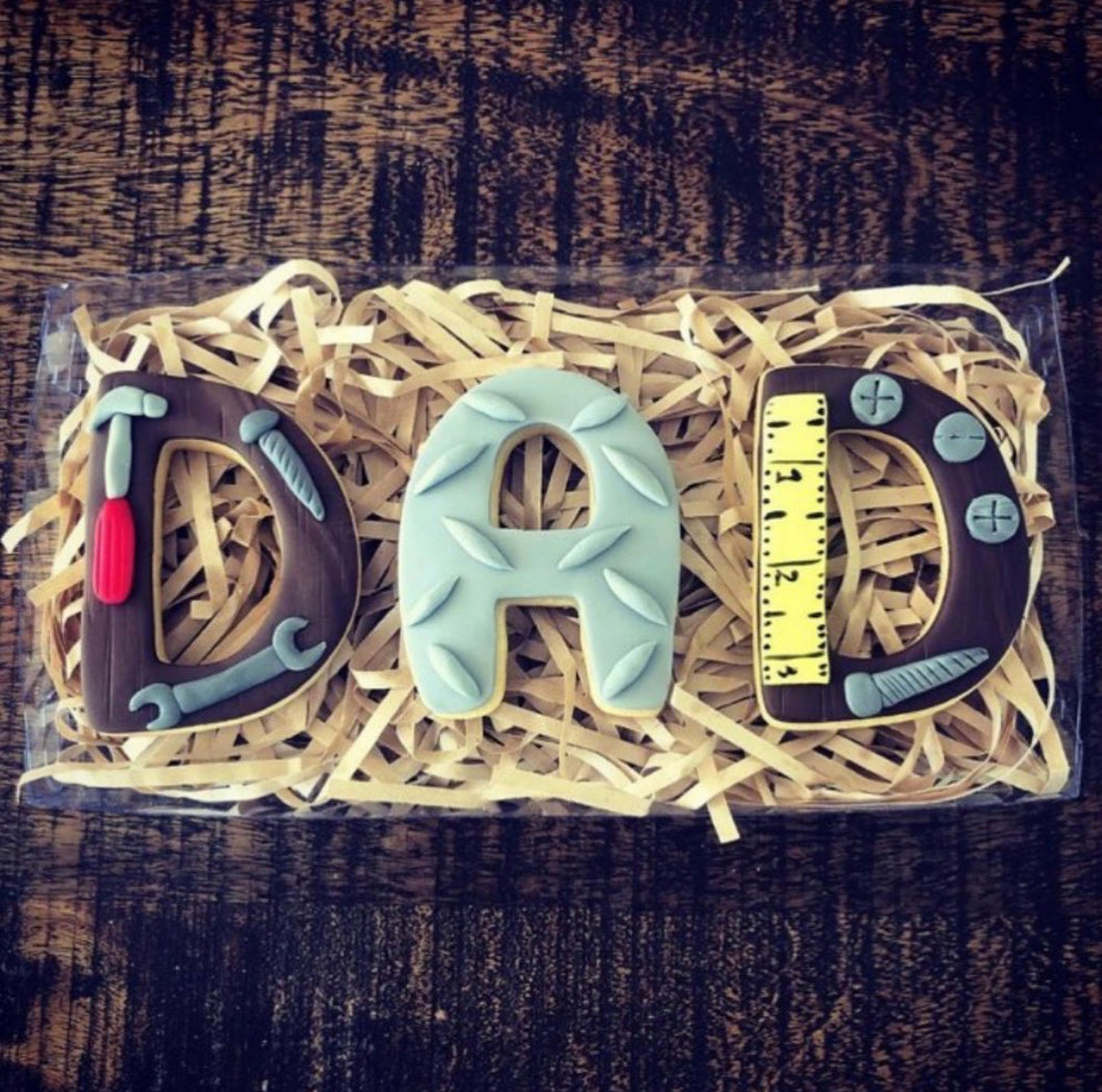 Father’s Day cookie pack