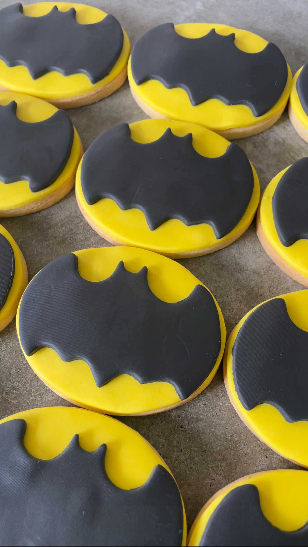 Batman cookies qty 12